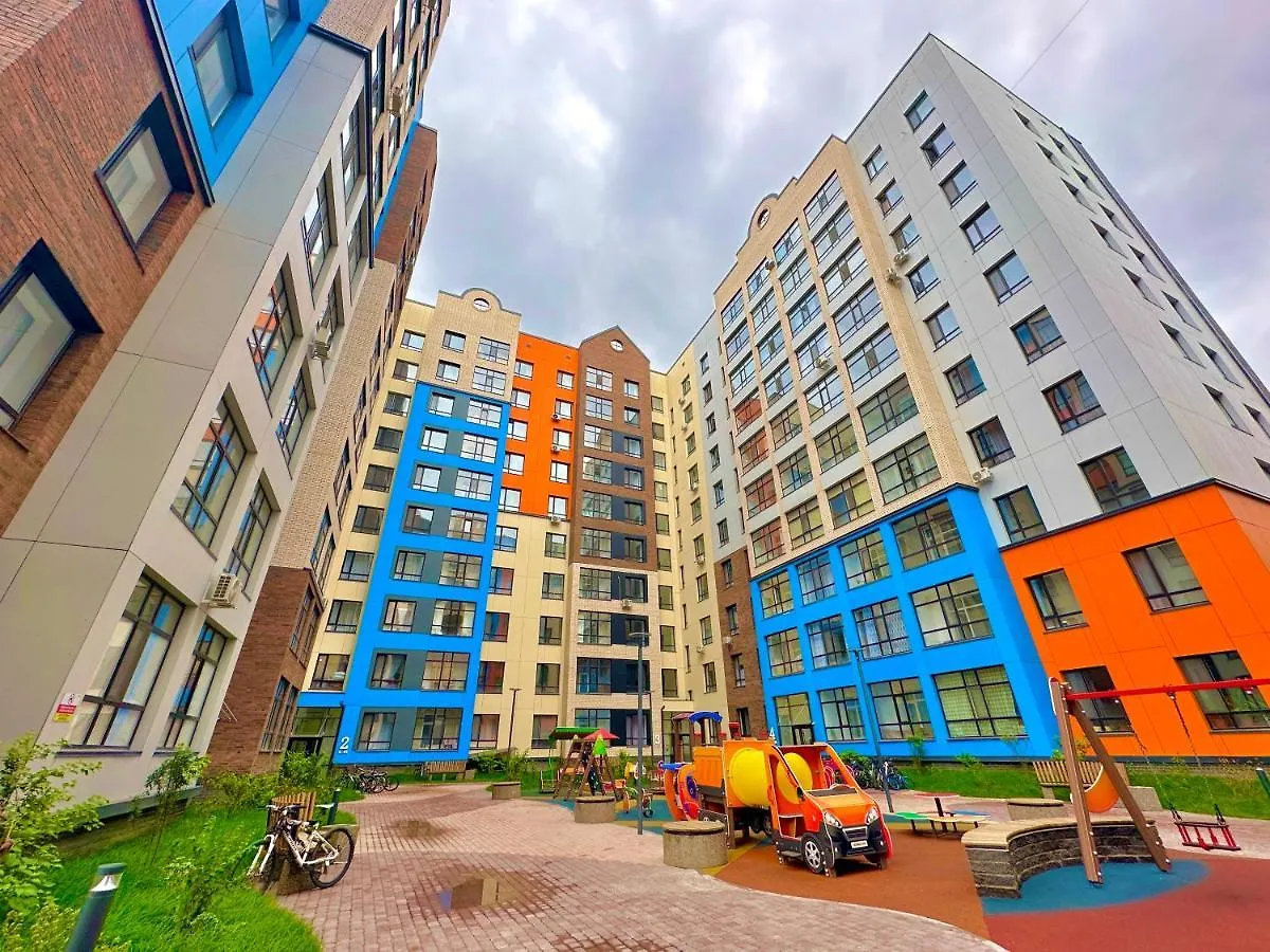 أستانا Luxary Alma Park Apartment كازاخستان