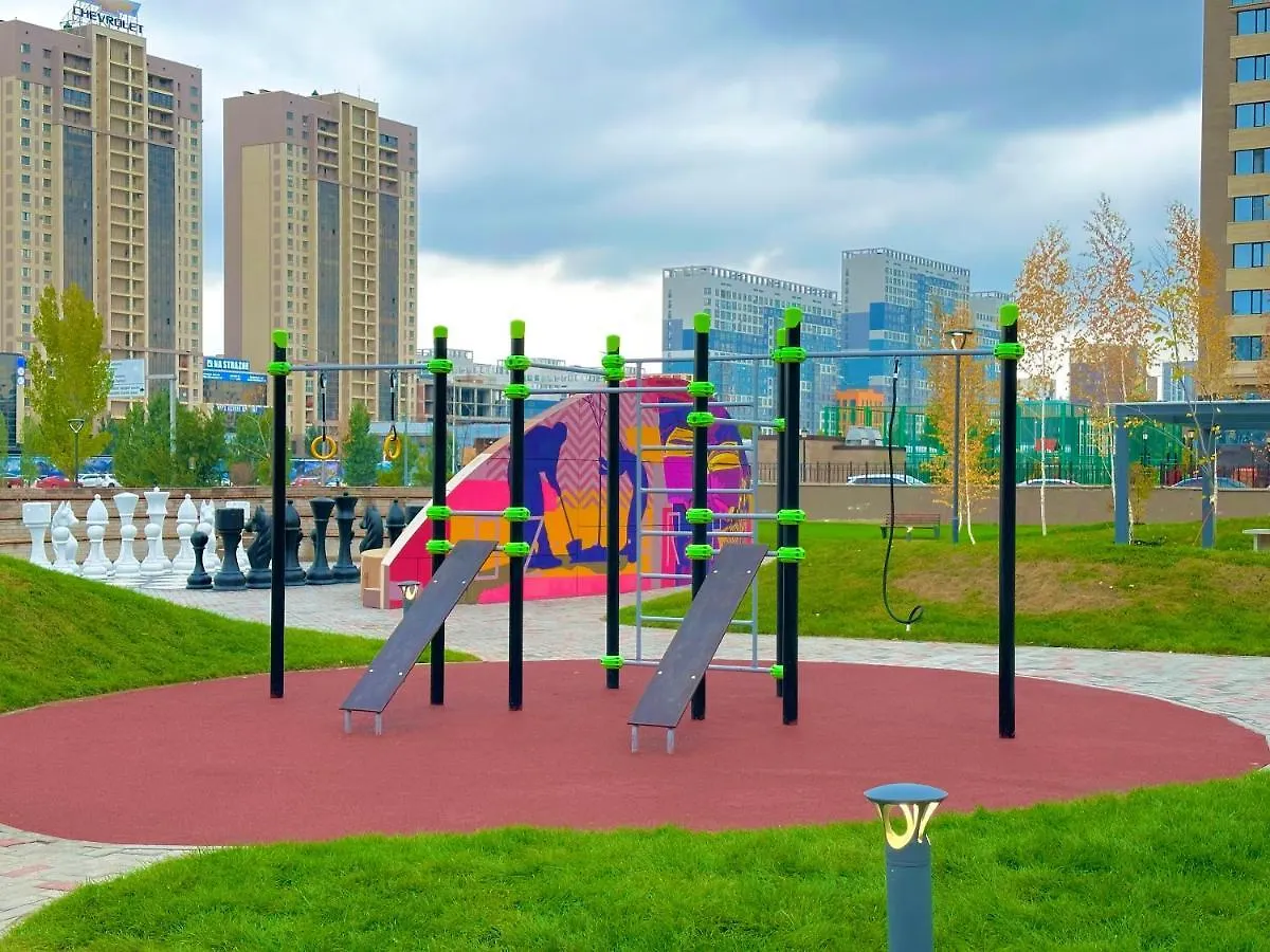 أستانا Luxary Alma Park Apartment 0*,  كازاخستان