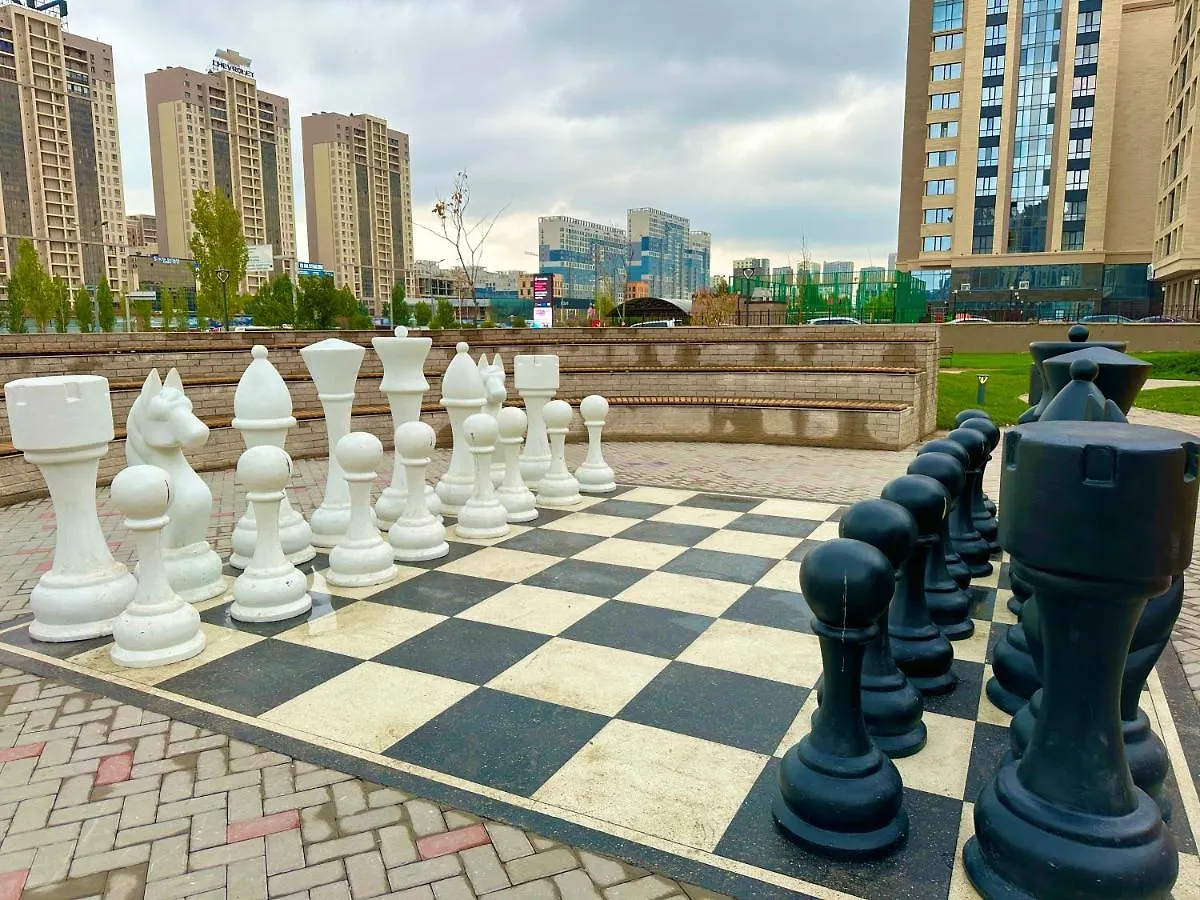 أستانا Luxary Alma Park Apartment