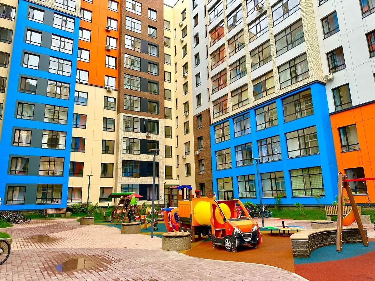 أستانا Luxary Alma Park Apartment كازاخستان