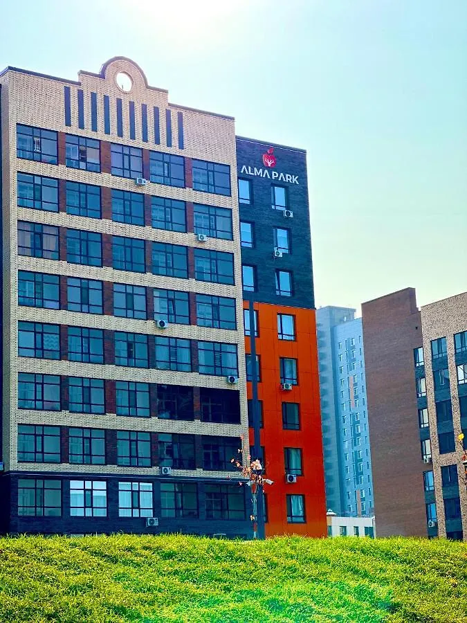 أستانا Luxary Alma Park Apartment كازاخستان