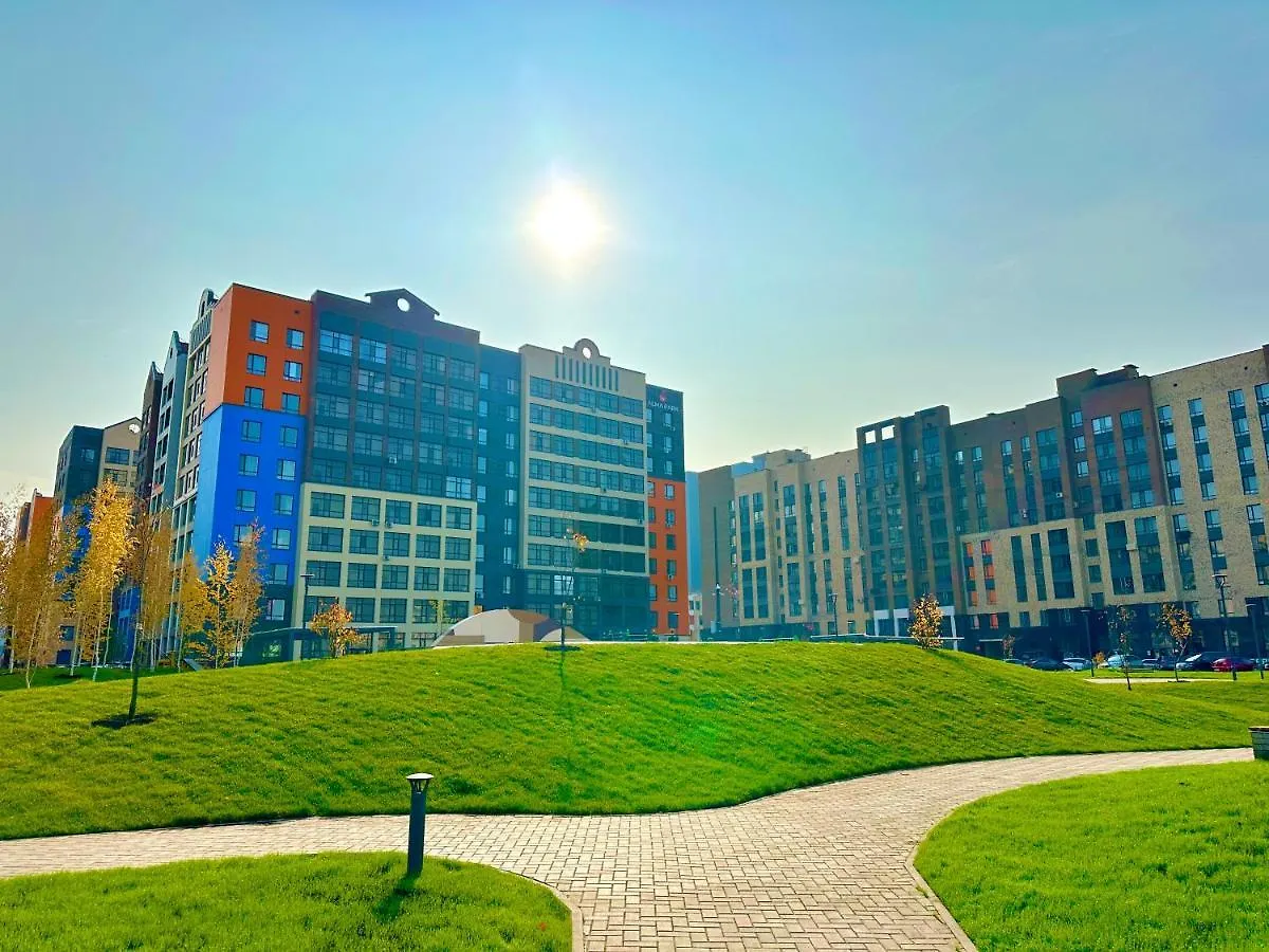 أستانا Luxary Alma Park Apartment