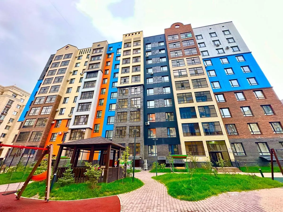أستانا Luxary Alma Park Apartment