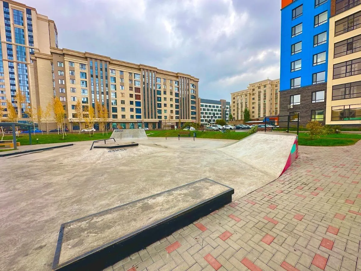 أستانا Luxary Alma Park Apartment 0*,